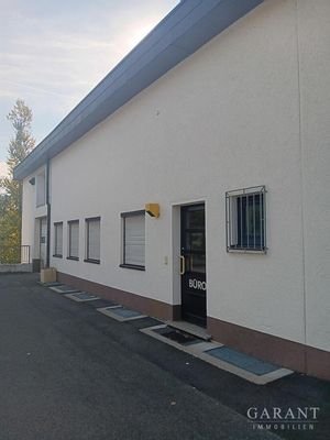 Werkstatt mit Stellplatz