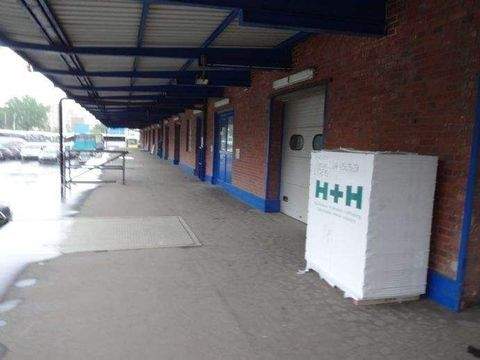 Hamburg Halle, Hamburg Hallenfläche