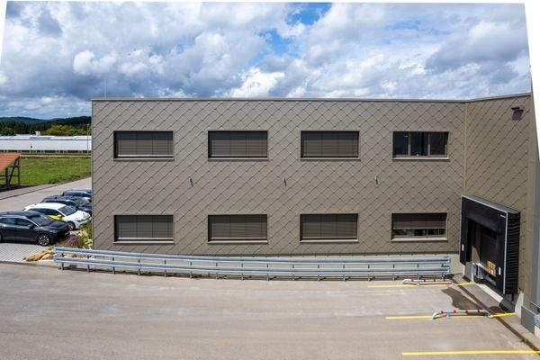 Gebäude von der Seite