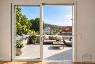 private Dachterrasse