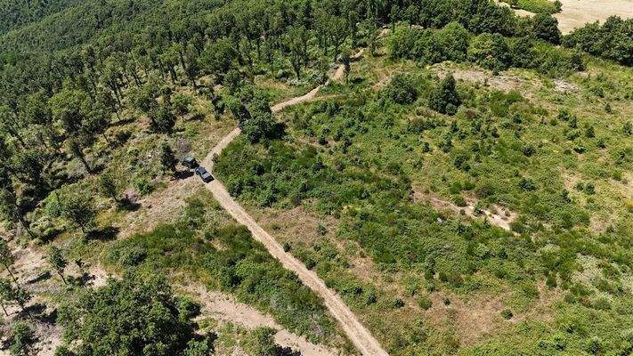 Grundstück 8 ha Panoramablick