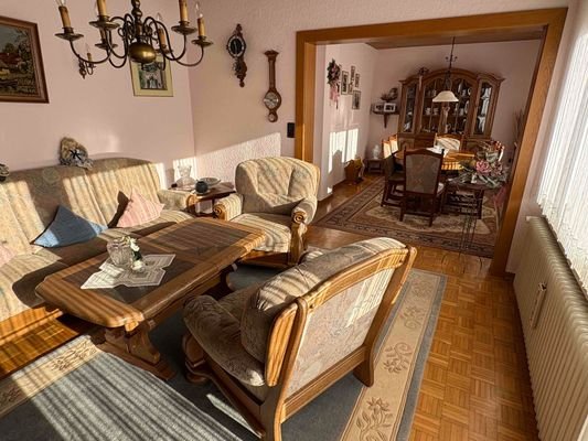 Wohn/Esszimmer EG