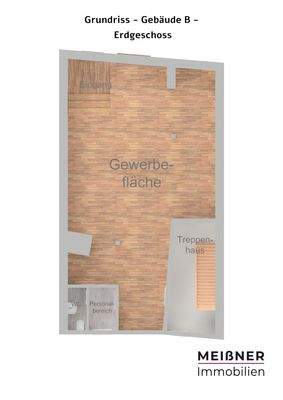 Gebäude 2 - Erdgeschoss