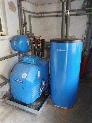 Heizung und Warmwasser