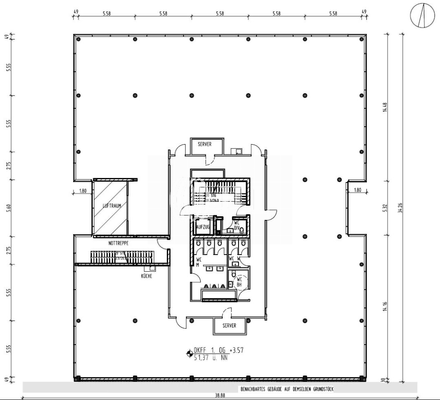 Grundriss 1. Obergeschoss