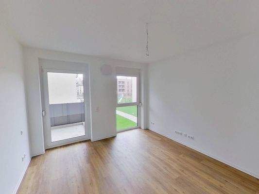 Ansicht I: Schlafzimmer