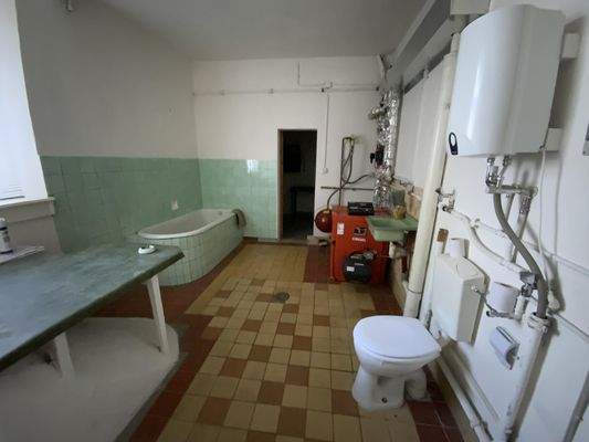 Erdgeschoss Heizungsraum