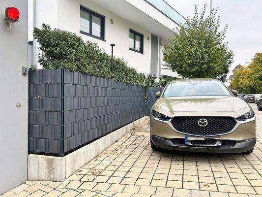 Behindertengerechter Stellplatz