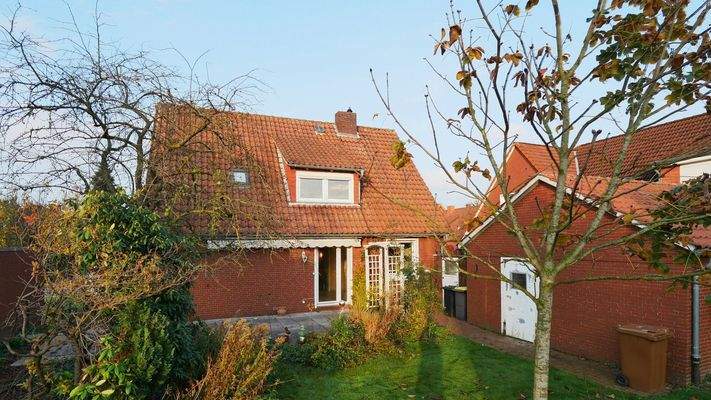 V1638 Rückseite Garten