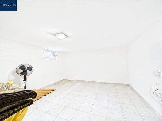 Allzweckraum / Heiztechnik