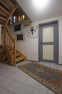 Flur im Kellergeschoss