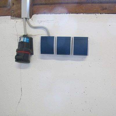 Starkstrom und Normalstrom