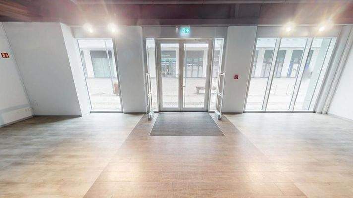 Blick zum Eingangsbereich