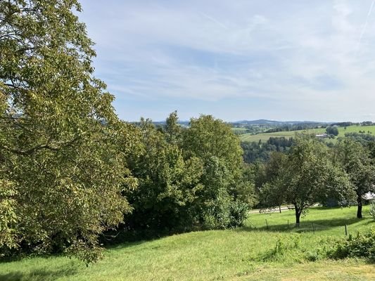 Ausblick Richtung Inn/Östereich