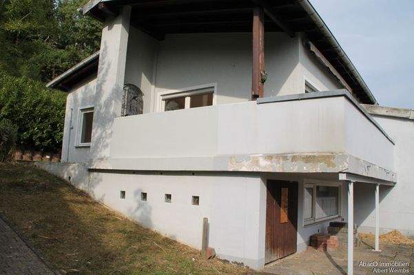 Seitenansicht Einliegerwohnung