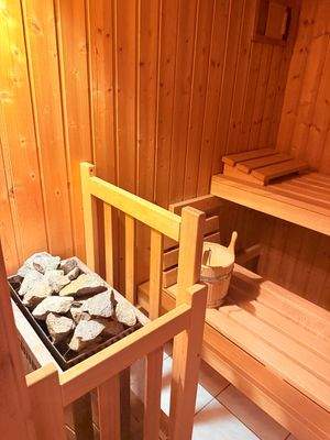 Teilans. Sauna
