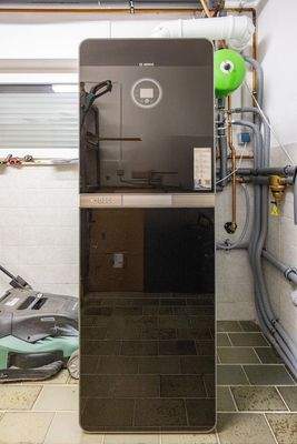 KG: neue Heizung