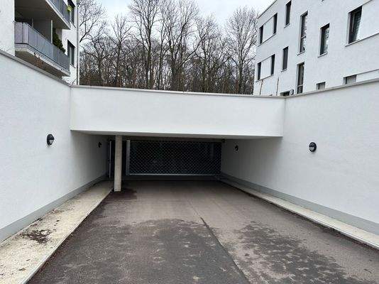 Einfahrt Tiefgarage