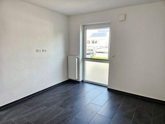 Geräumiges Schlafzimmer