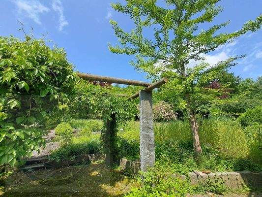 Sehr ruhige und idyllische Lage nahe Spazier- und Wanderwegen 