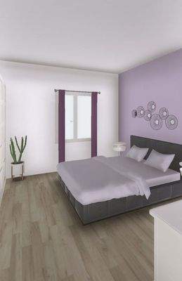 1. OG Schlafzimmer Variante