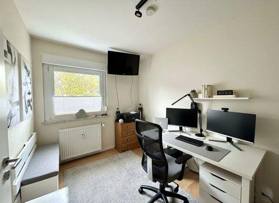 Gestaltungsidee Arbeitszimmer Erdgeschoss