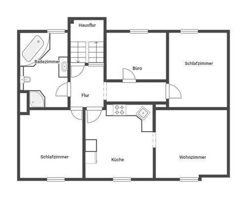 Grundriss Dachgeschoss