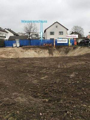 Baugrube und Sparten