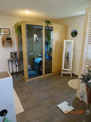 BAD-EG mit Intrarot-Kabine