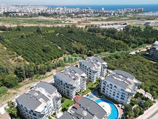 2-Bedroom Apartment in Antalya Konyaaltı with View