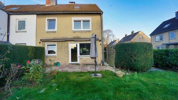 Gebäuderückansicht