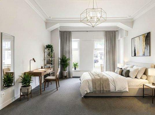 virtuell möbliert - Zimmer 2