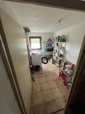 Waschküche Erdgeschoss