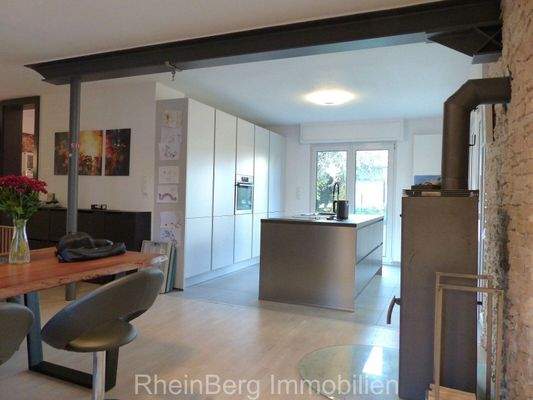 Esszimmer + Küche EG