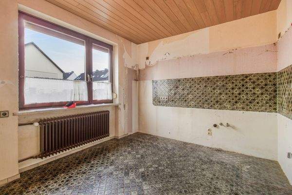 Küche im Erdgeschoss