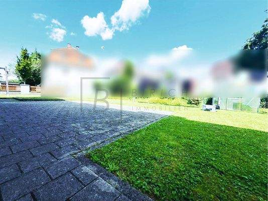 Gemeinschaftliche Terrasse