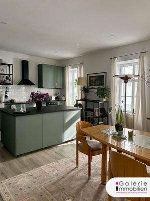 Vordere Wohnung - derzeit befristet vermietet