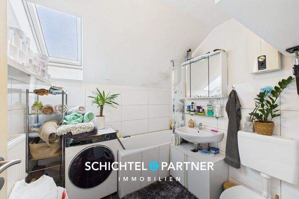 S&P | Badezimmer Dachgeschoss