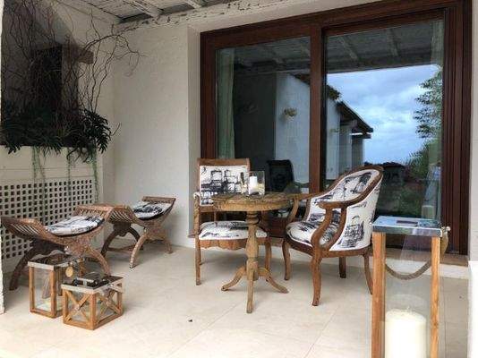 Terrasse Mastersuite