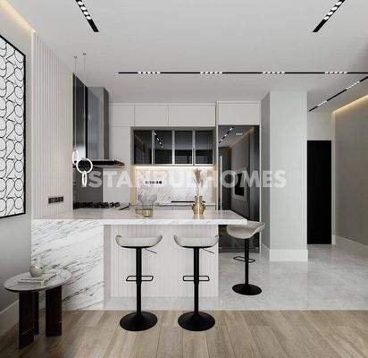 Investment Flats in Istanbul Kucukcekmece