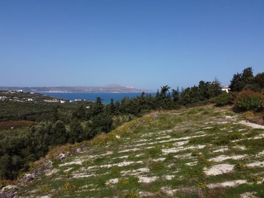 Atemberaubendes Grundstück mit Meerblick zum Verkauf in Kera