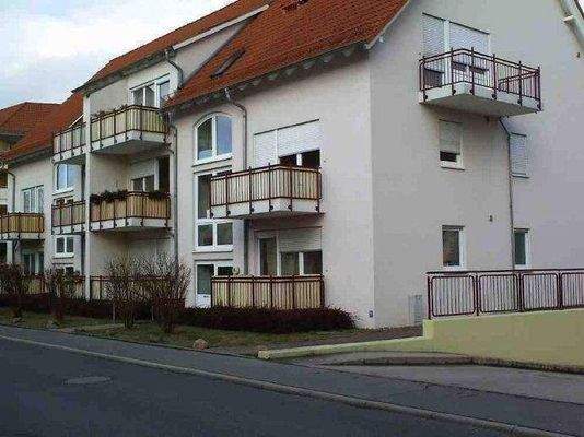 Gebäude, West- u. Süden