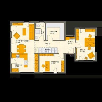 Grundriss EG