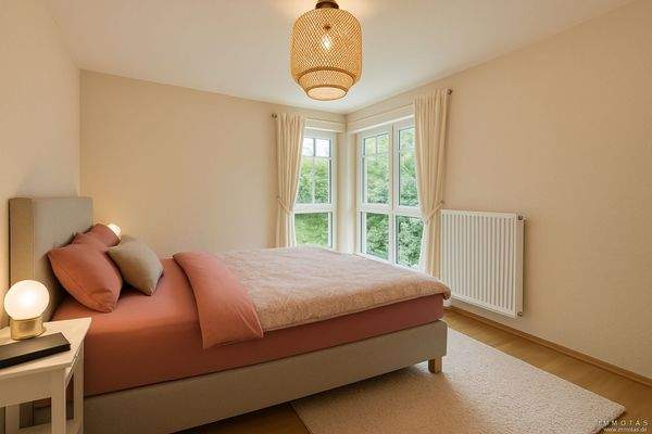 Schlafzimmer Visualisierung