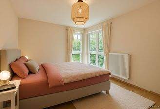 Schlafzimmer Visualisierung