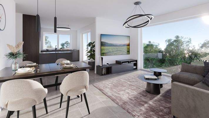 Wohnbeispiel EG u. OG