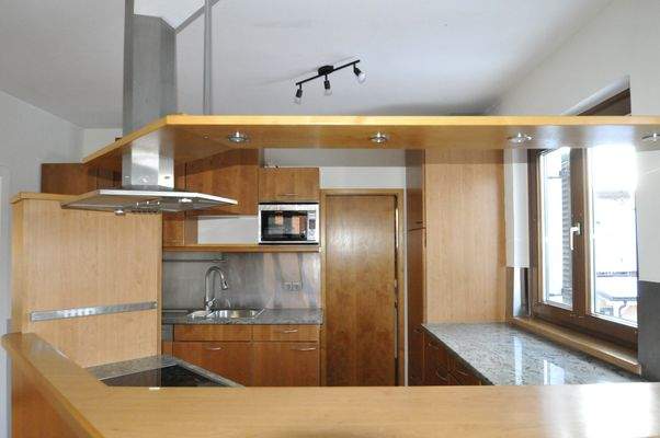 Wohnküche in der 2. Einheit