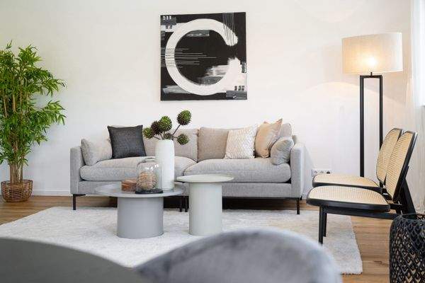 Wohnzimmer Beispielbild