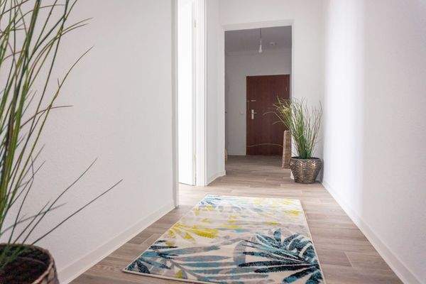 Flur Vergleichswohnung