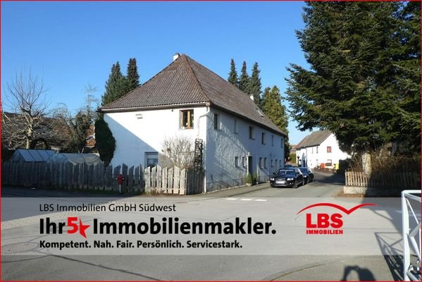 Außenansicht - Eingangsbereich